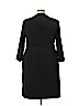 Remade Black Black 3/4 Sleeve Wrap Dress Size 3X - photo 2