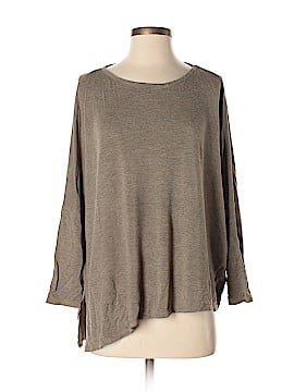 Zara W&B Collection Long Sleeve T-Shirt (view 1)