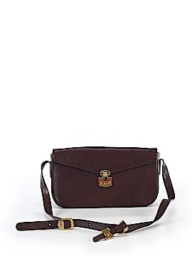 Hcl Handbags On Up To 90 Off Retail Thredup Hcl Leather Crossbody Bag One Size