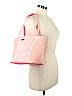 Kate Spade New York 100% Cow Leather Stripes Pink Leather Tote One size - photo 2