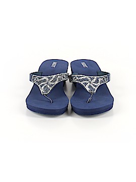 jcpenney blue sandals