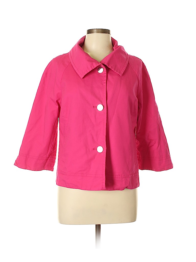 Rafaella Pink Blazer Size L - photo 1