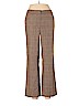 Les Copains Brown Dress Pants Size EU (IT) 42 / US 6 - photo 1