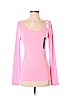 Gap Body Outlet Pink Long Sleeve T-Shirt Size M - photo 1