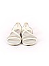 Crocs Solid White Sandals Size 10 (wide) - photo 2