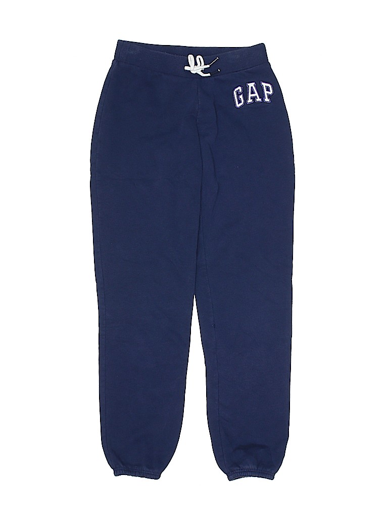 gap blue sweatpants