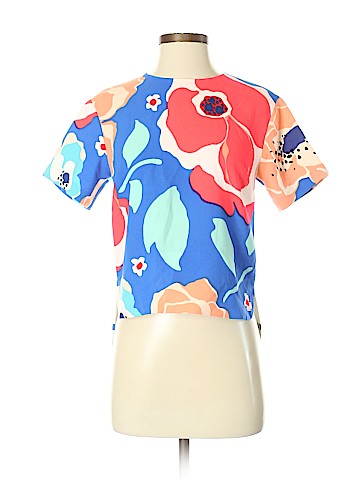 Kate Spade New York Short Sleeve Blouse (view 1)