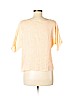 Me & Arrow Orange Short Sleeve Blouse Size M - photo 2