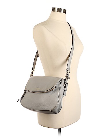 Kate Spade New York Leather Satchel (view 2)