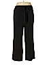 NY Collection Black Casual Pants Size 2X (Plus) - photo 1