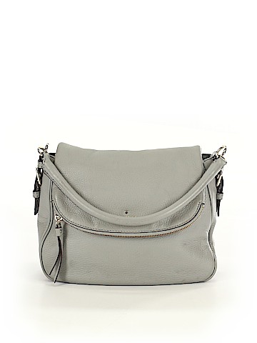 Kate Spade New York Leather Satchel (view 1)