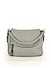 Kate Spade New York 100% Cow Leather Solid Gray Leather Satchel One size - photo 1