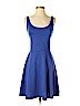 H&M Dark Blue Casual Dress Size S - photo 1