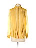 marienbad Yellow Long Sleeve Blouse Size 2 - photo 1