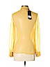 marienbad Yellow Long Sleeve Blouse Size 2 - photo 2