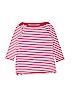 Kate Spade New York Stripes Pink 3/4 Sleeve Top Size L (kids) - photo 1