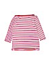 Kate Spade New York Stripes Pink 3/4 Sleeve Top Size L (kids) - photo 2