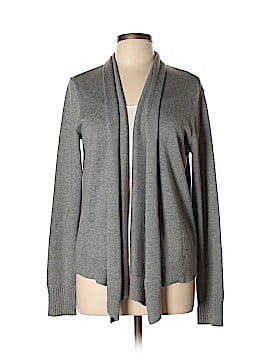 Remade Gray Open Front Cardigan (view 1)