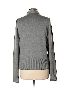 Remade Gray Open Front Cardigan (view 2)
