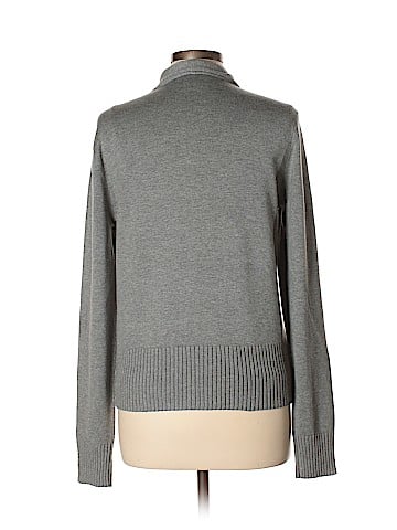 Remade Gray Open Front Cardigan (view 2)