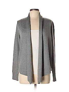 Remade Gray Open Front Cardigan (view 1)