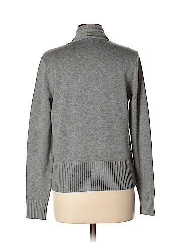 Remade Gray Open Front Cardigan (view 2)