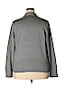 Remade Gray Gray Open Front Cardigan Size 2X - photo 2