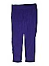 Columbia 100% Polyester Solid Dark Purple Fleece Pants Size 18 - 20 - photo 1