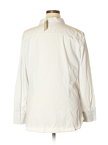 Ann Taylor Factory Long Sleeve Button-Down Shirt (view 2)