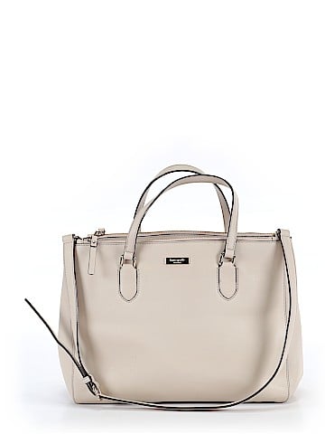 Kate Spade New York Leather Satchel (view 1)
