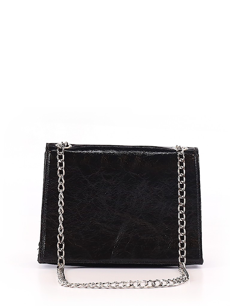 Brandy Melville Solid Black Shoulder Bag One Size - 71% off | thredUP