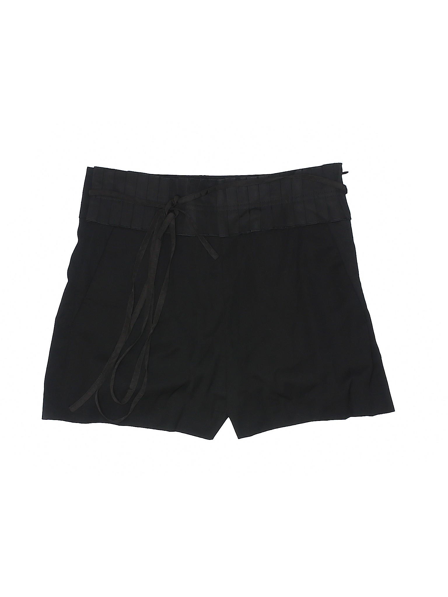 Jil Sander 100% Cotton Solid Black Shorts Size UNKNOWN - 85% off | thredUP