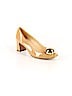 Kate Spade New York Solid Tan Heels Size 7 - photo 1