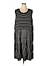 Stizzoli Black Casual Dress Size 58 - photo 1