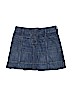 Abercrombie & Fitch 100% Cotton Dark Blue Denim Skirt Size 10 - photo 1
