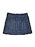 Abercrombie & Fitch 100% Cotton Dark Blue Denim Skirt Size 10 - photo 2