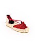 Oscar De La Renta Red Flats Size EU 38 - photo 1