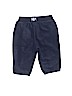 Baby Gap 100% Polyester Navy Blue Fleece Pants Size 3-6 mo - photo 2