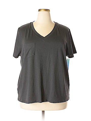 Remade Classic Off-Black Pocket T-Shirt (view 1)