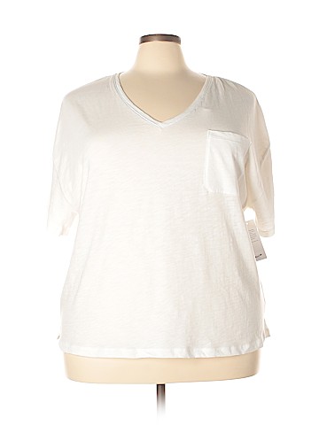 Remade Oversized Slub Pocket T-Shirt (view 1)