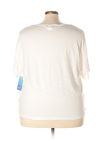 Remade Oversized Slub Pocket T-Shirt (view 2)