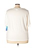 Remade 100% Cotton White Oversized Slub Pocket T-Shirt Size 2X - photo 2