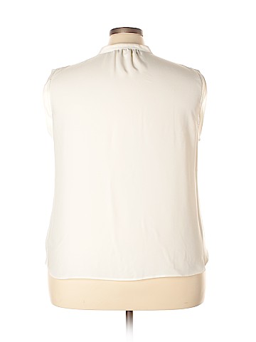 Remade Ivory Sleeveless Top (view 2)