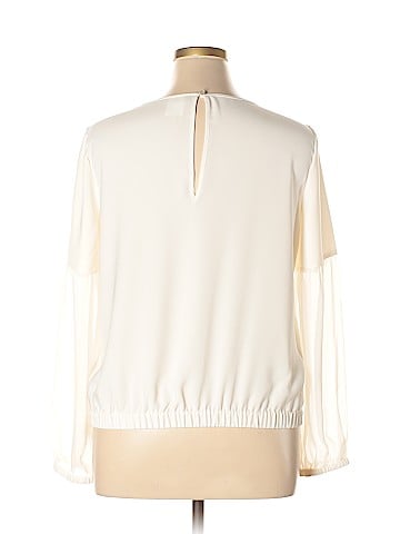 Remade Ivory Long Sleeve Top (view 2)