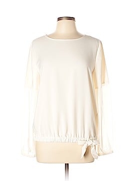 Remade Ivory Long Sleeve Top (view 1)