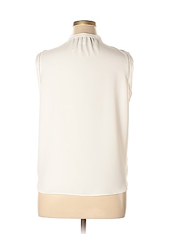 Remade Ivory Sleeveless Top (view 2)