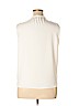 Remade 100% Polyester Ivory Ivory Sleeveless Top Size 1X - photo 2