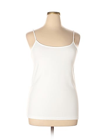 Anaelle White Camisole (view 1)