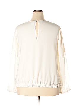 Remade Ivory Long Sleeve Top (view 2)