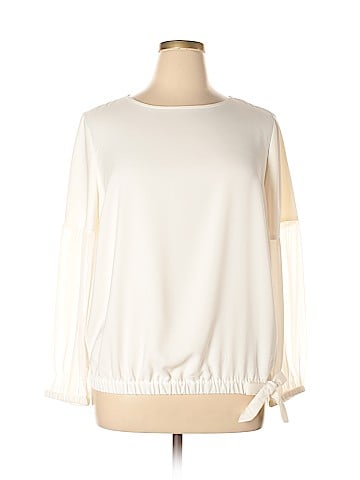 Remade Long Sleeve Blouse (view 1)